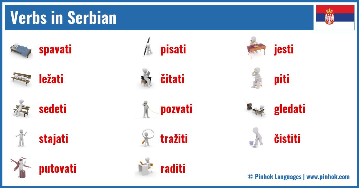 Verbs in Serbian