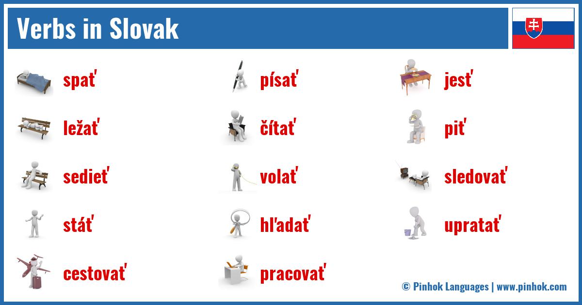Verbs in Slovak