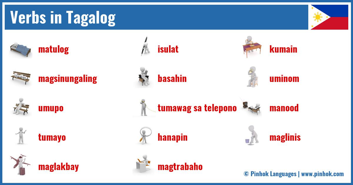 Verbs in Tagalog