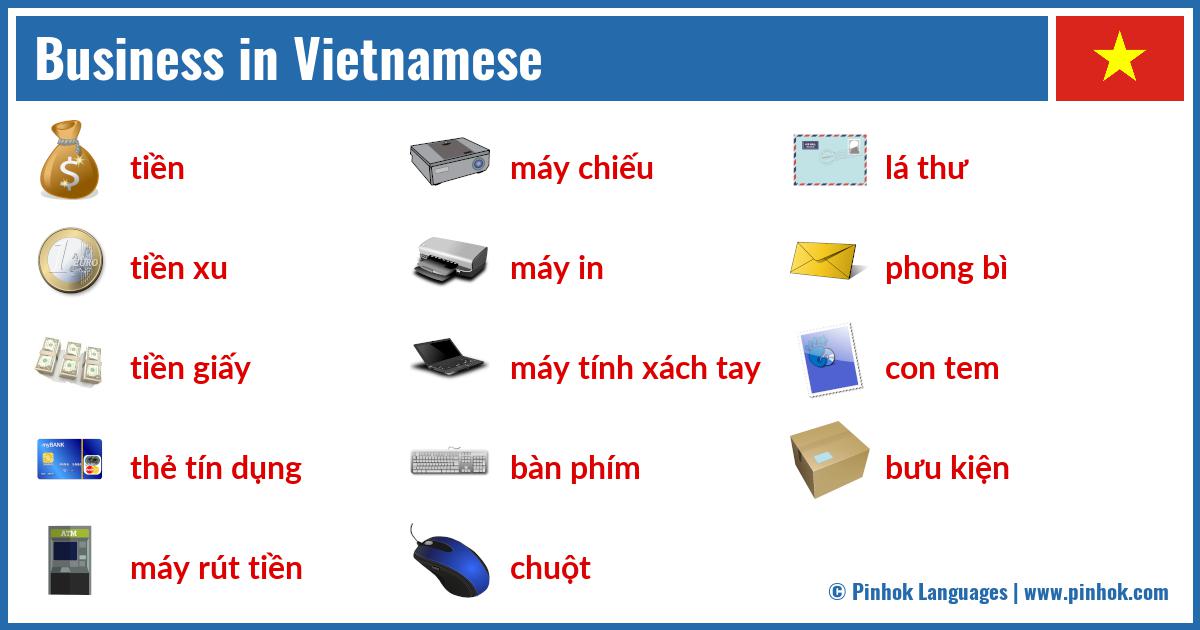 Business in Vietnamese