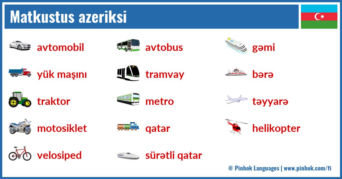 Matkustus azeriksi