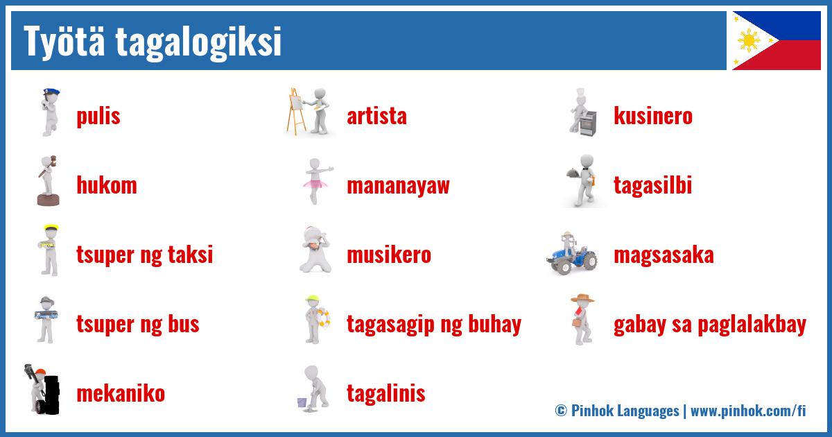 Työtä tagalogiksi