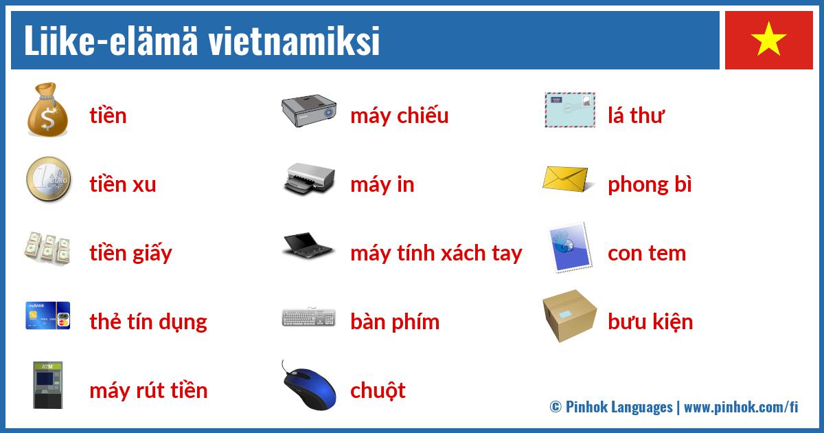 Liike-elämä vietnamiksi