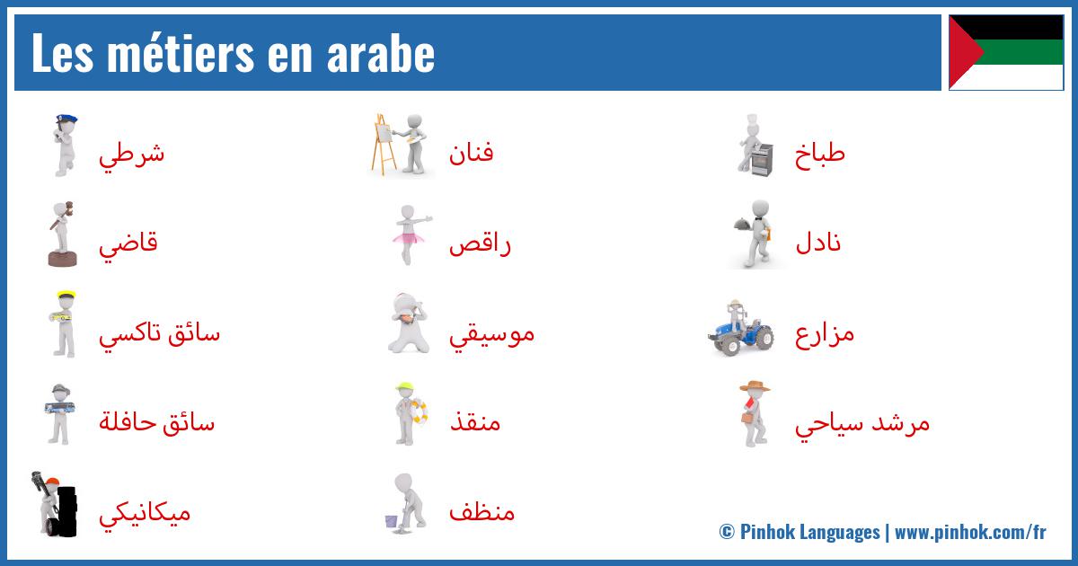 Les métiers en arabe