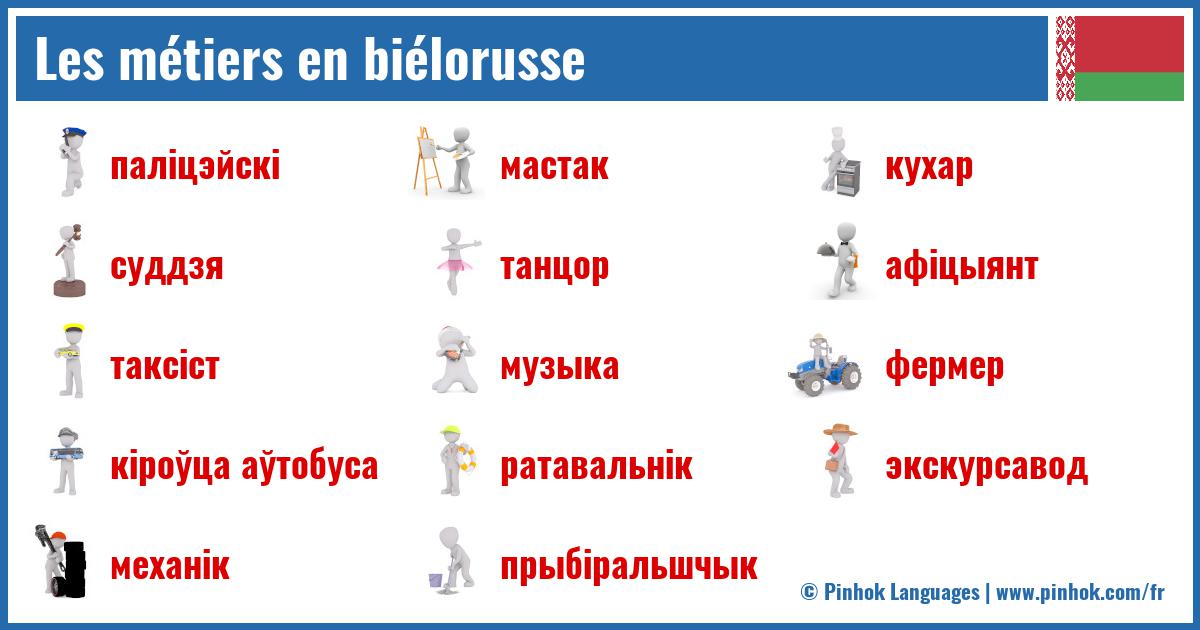Les métiers en biélorusse