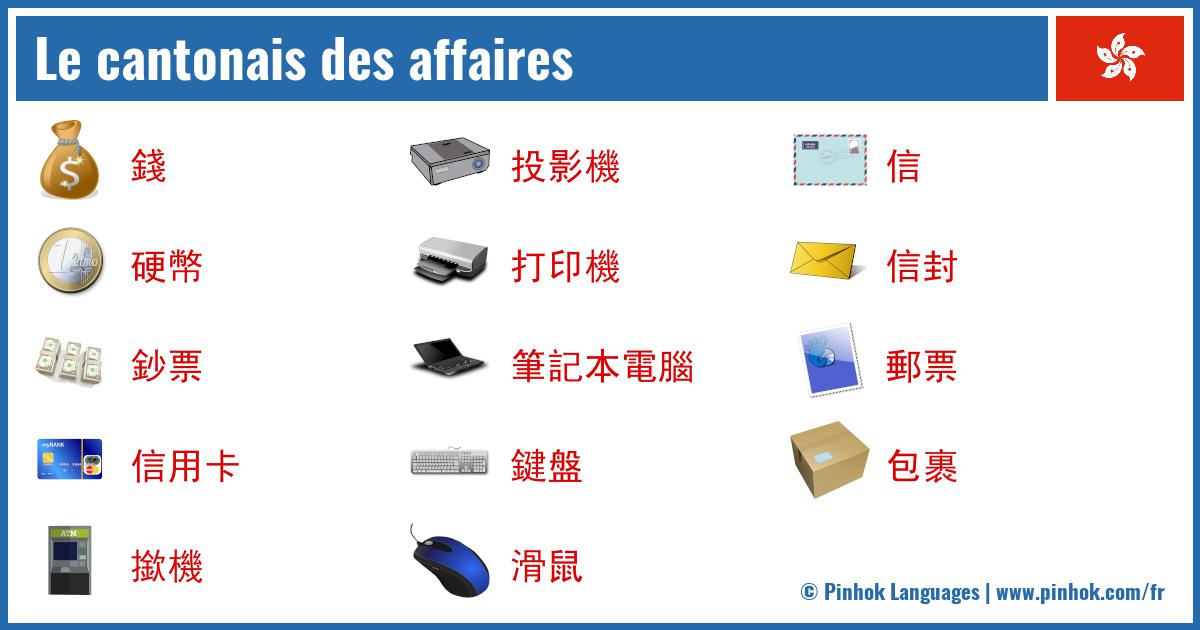 Le cantonais des affaires