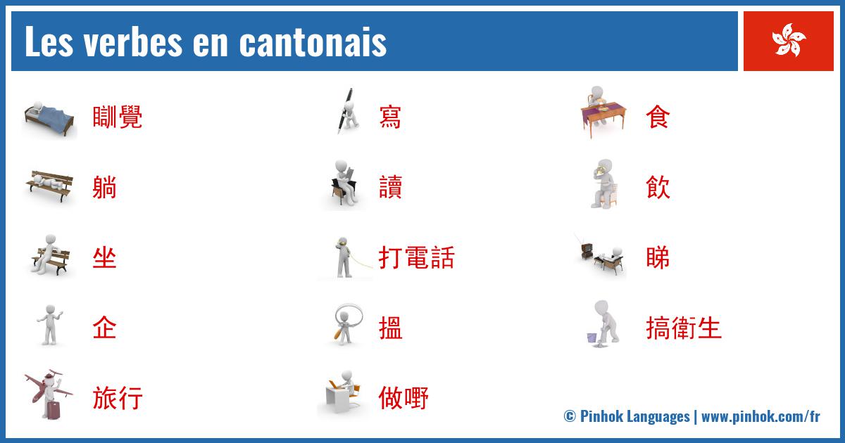Les verbes en cantonais