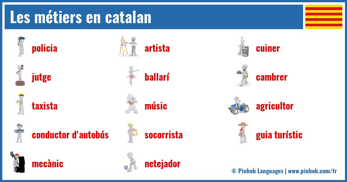 Les métiers en catalan