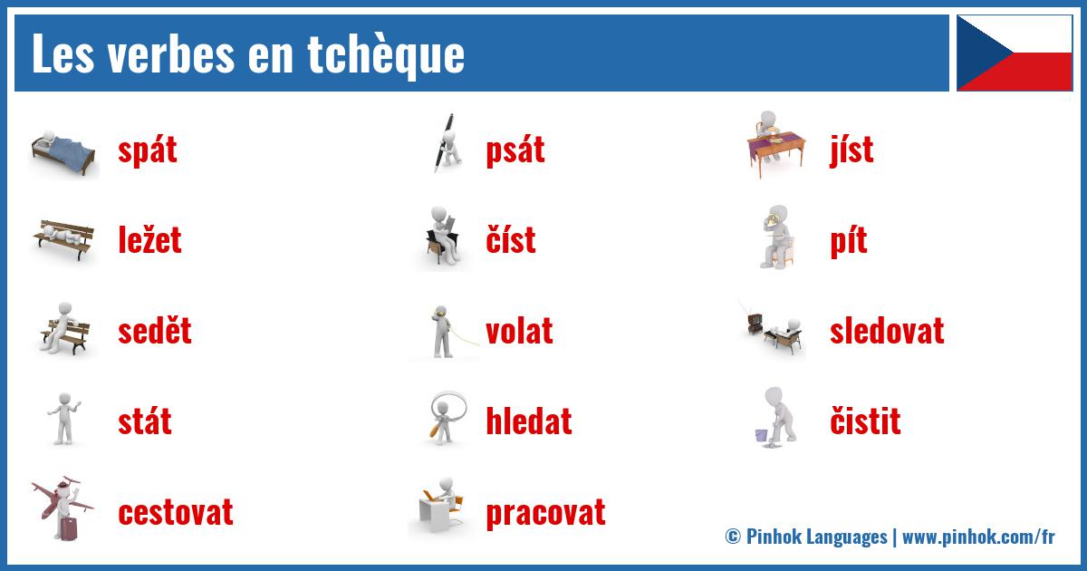 Les verbes en tchèque