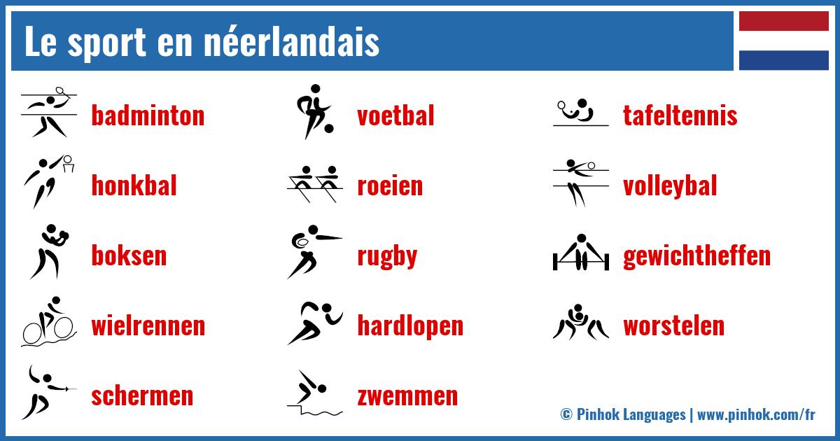 Le sport en néerlandais