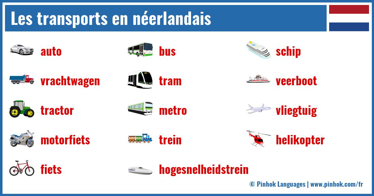 Les transports en néerlandais
