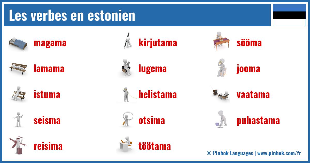 Les verbes en estonien