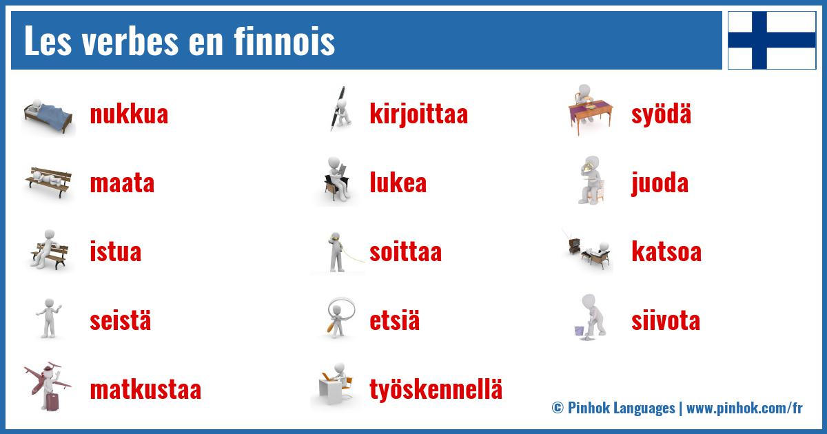 Les verbes en finnois