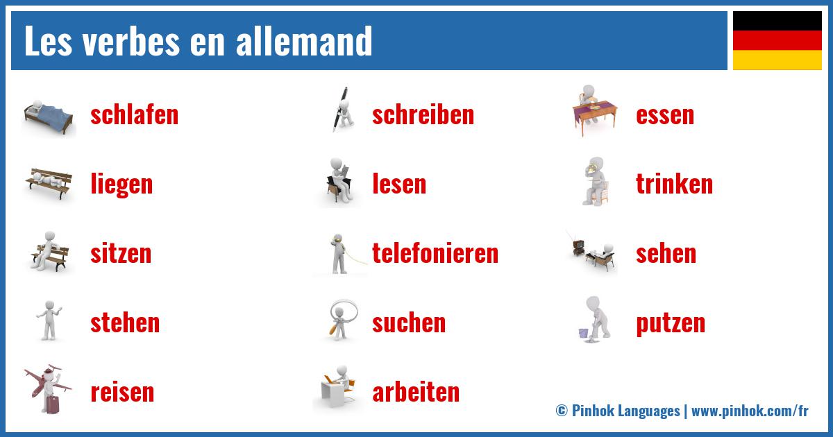 Les verbes en allemand