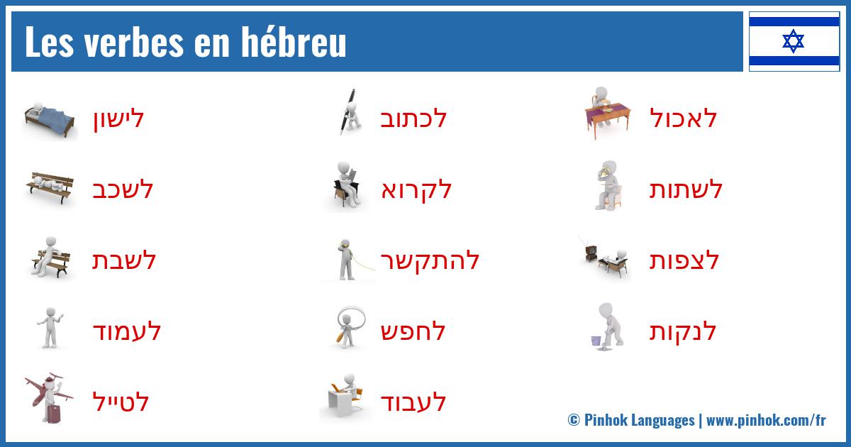 Les verbes en hébreu