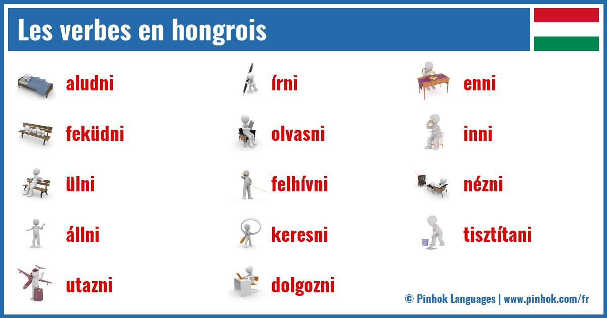 Les verbes en hongrois