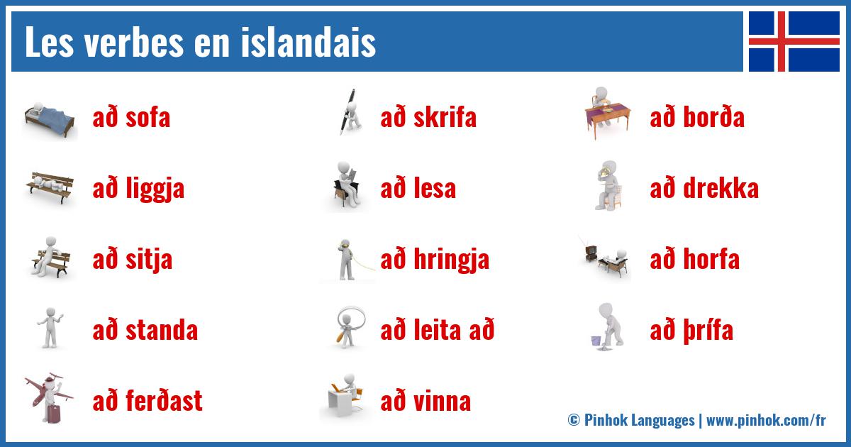 Les verbes en islandais