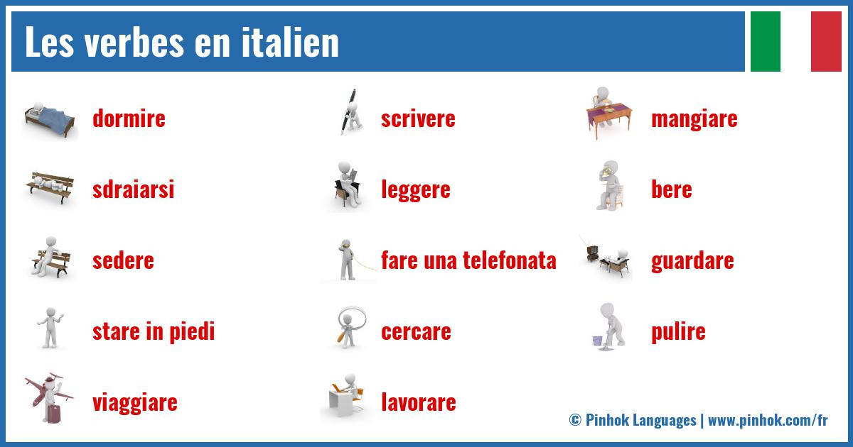 Les verbes en italien