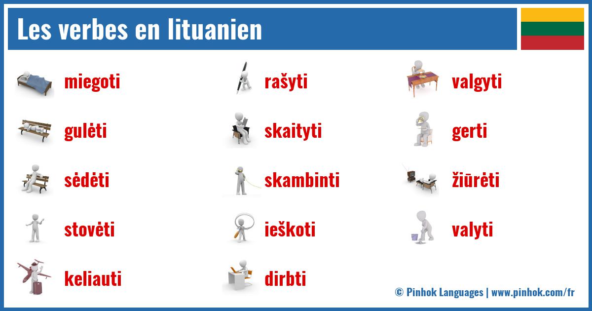 Les verbes en lituanien