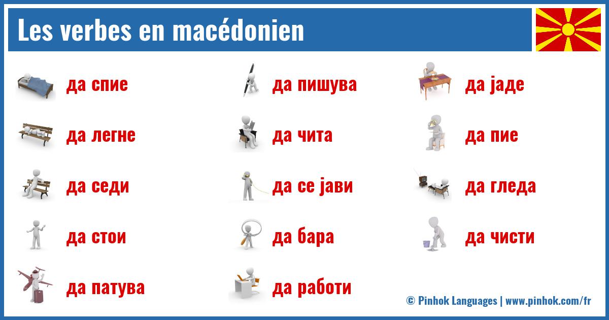 Les verbes en macédonien