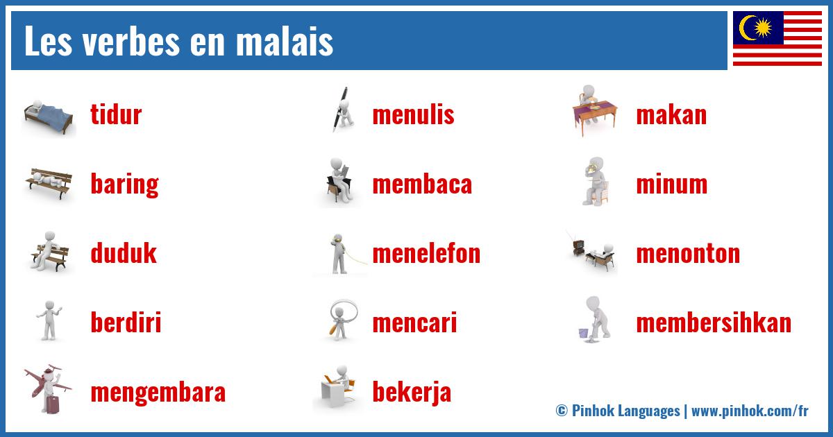 Les verbes en malais
