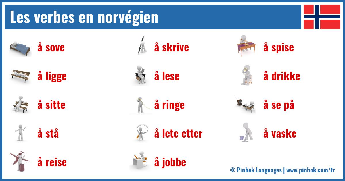 Les verbes en norvégien