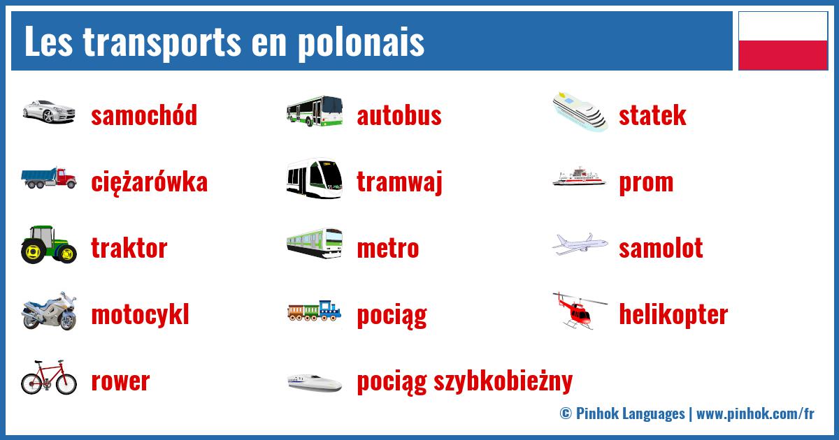 Les transports en polonais