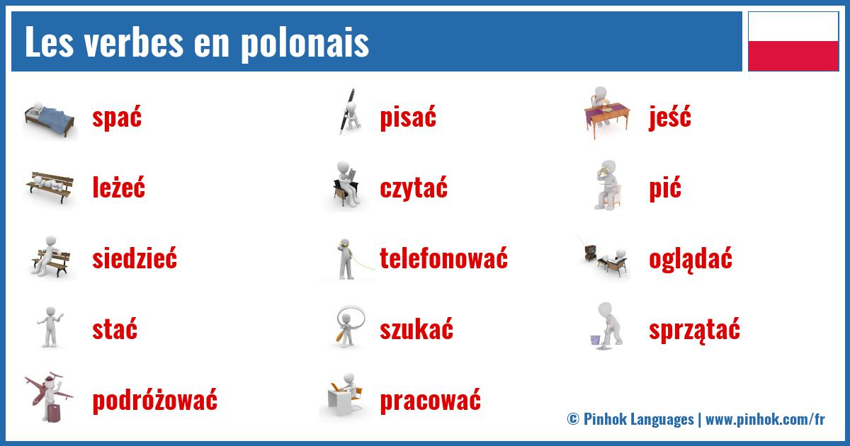 Les verbes en polonais
