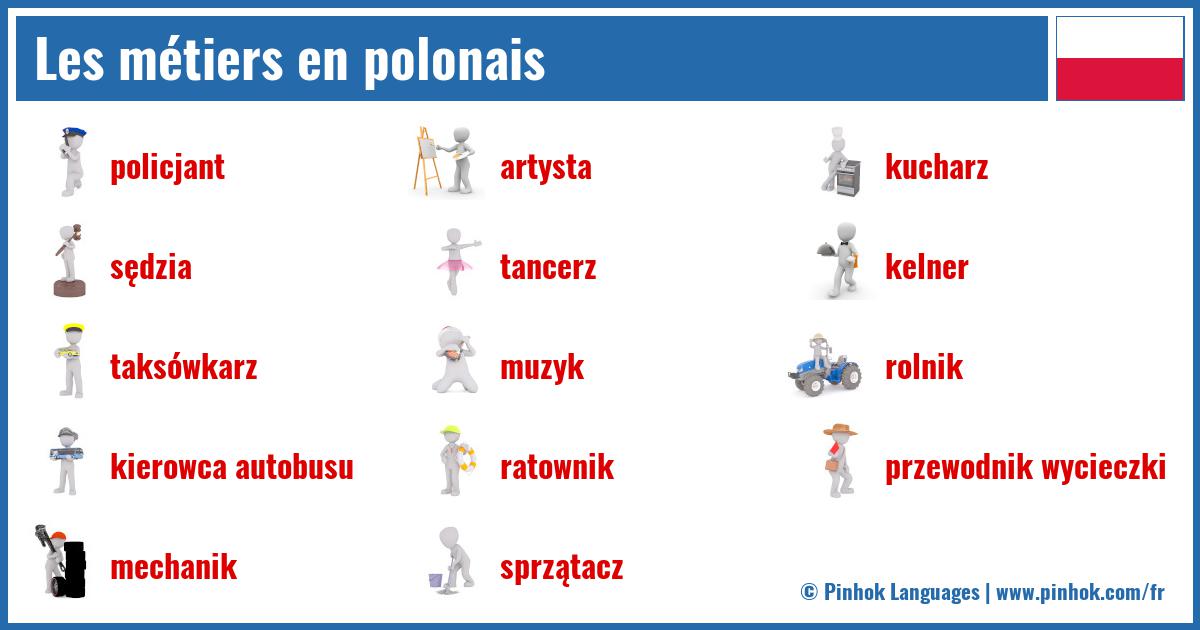 Les métiers en polonais