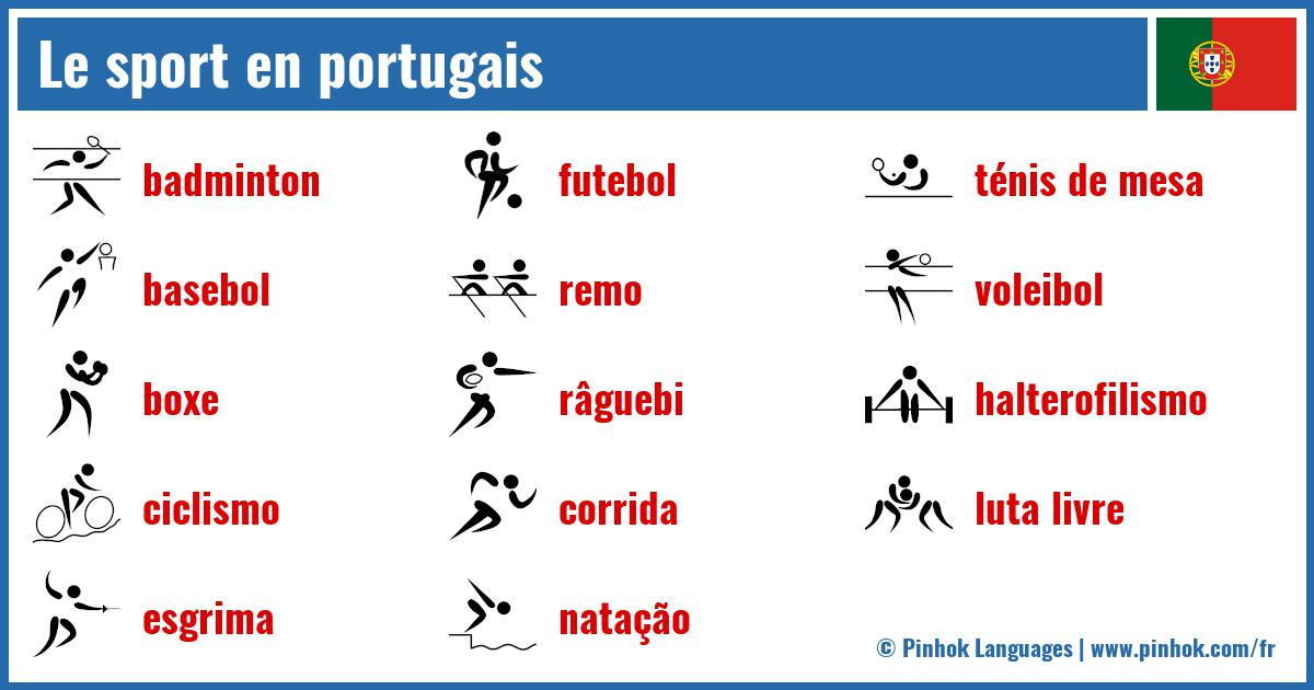 Le sport en portugais