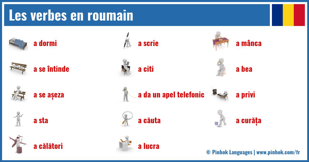 Les verbes en roumain