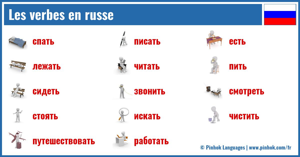 Les verbes en russe