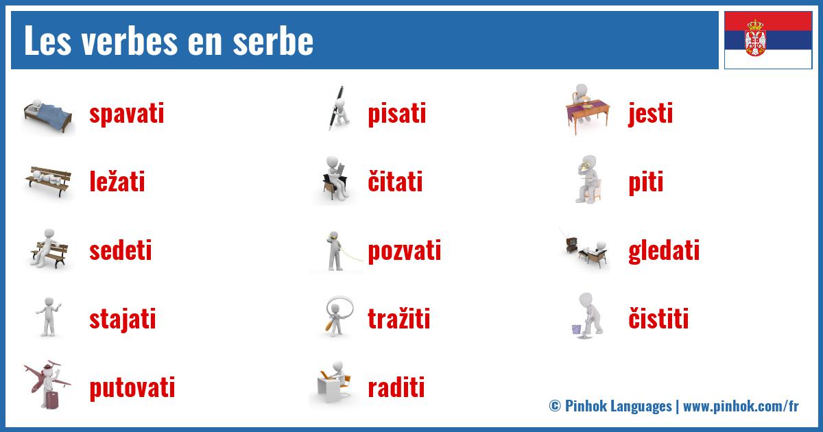 Les verbes en serbe