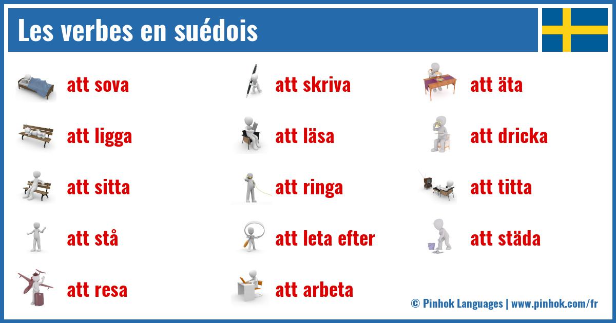 Les verbes en suédois