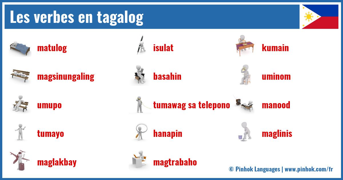 Les verbes en tagalog