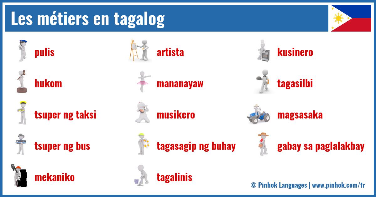 Les métiers en tagalog