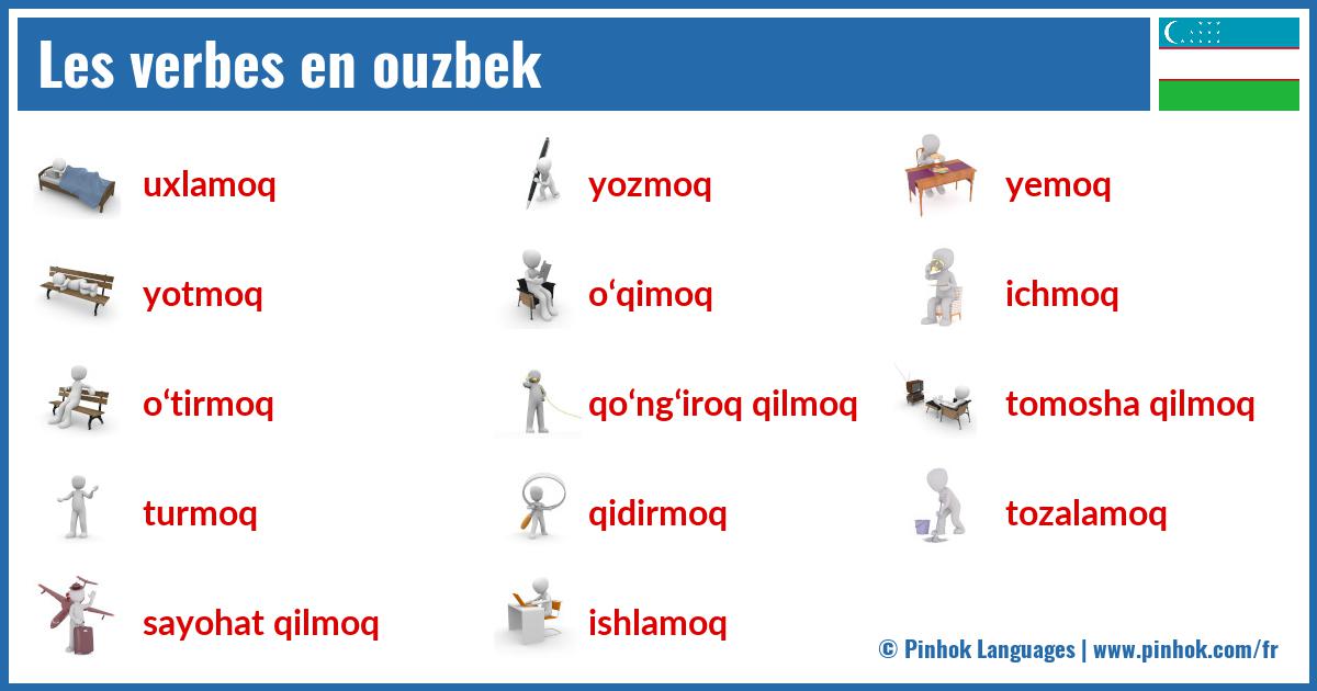 Les verbes en ouzbek
