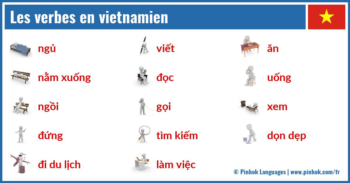 Les verbes en vietnamien