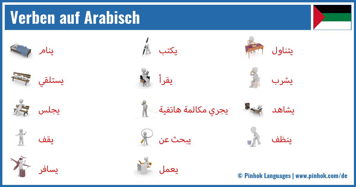 Verben auf Arabisch