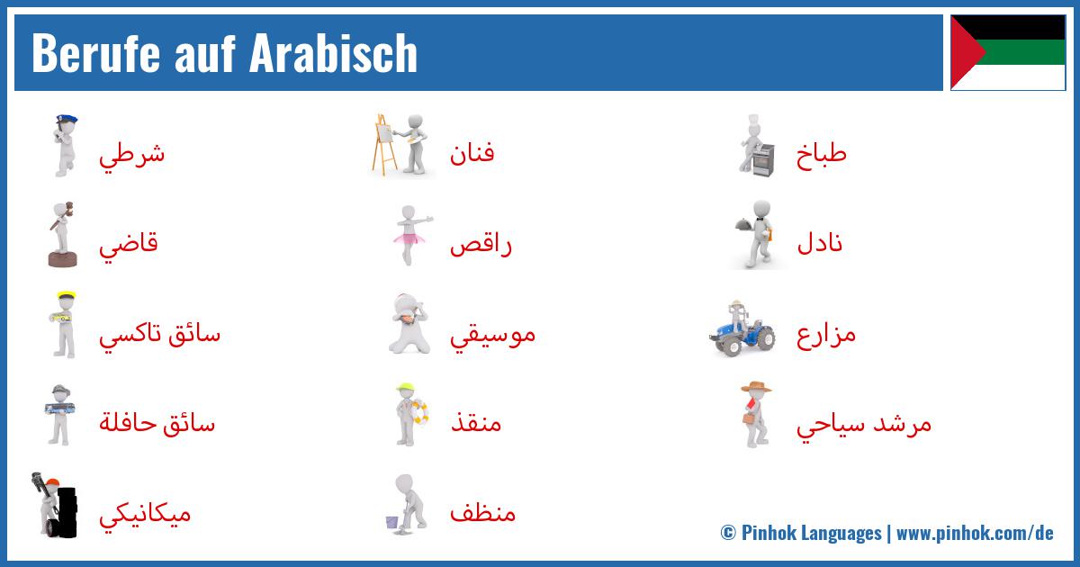 Berufe auf Arabisch