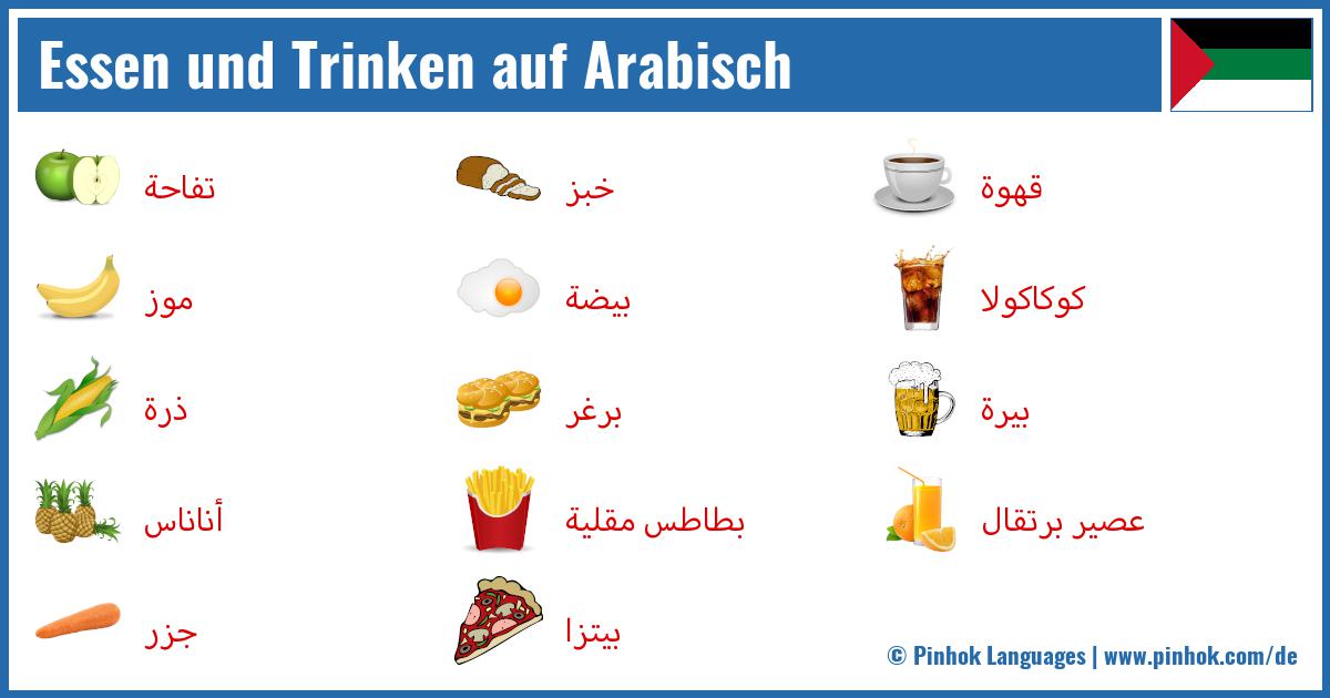 Essen und Trinken auf Arabisch