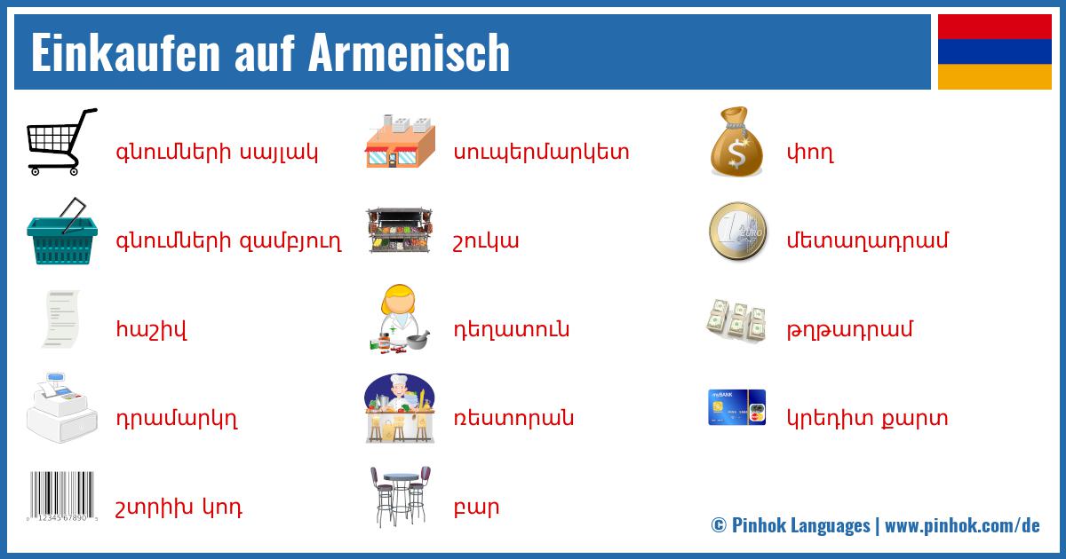 Einkaufen auf Armenisch