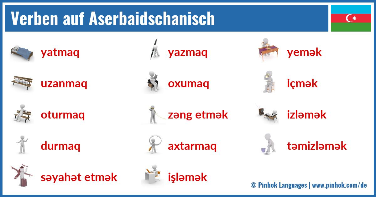 Verben auf Aserbaidschanisch