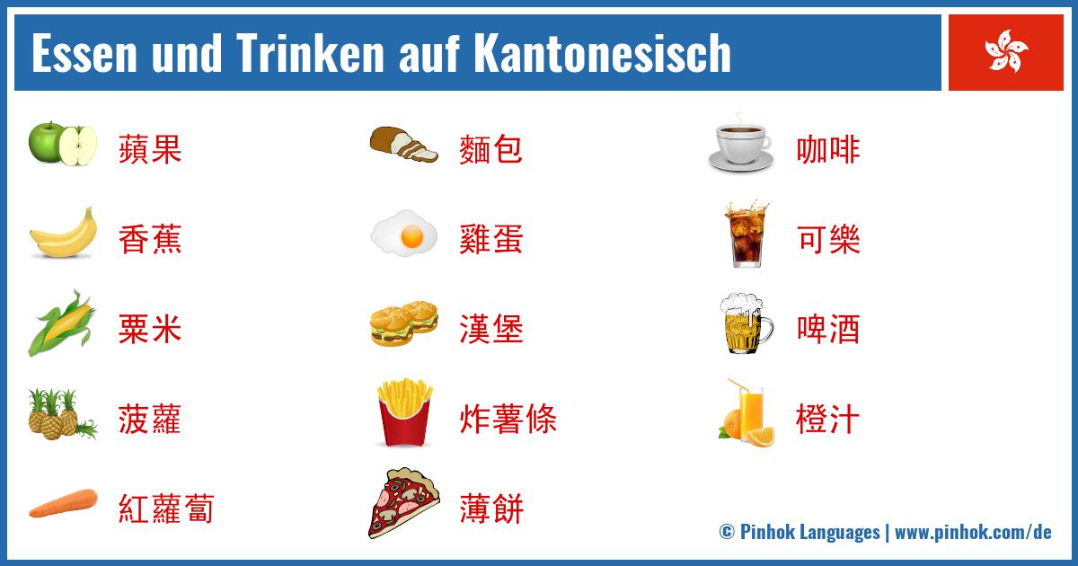 Essen und Trinken auf Kantonesisch
