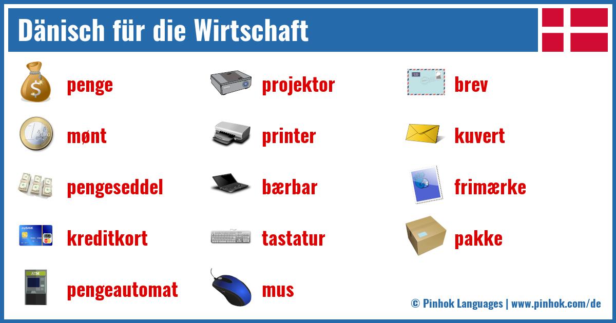 Dänisch für die Wirtschaft