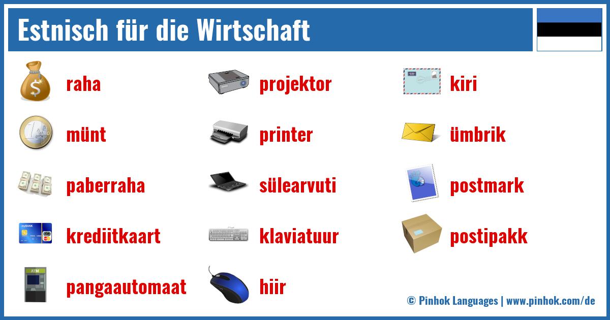 Estnisch für die Wirtschaft