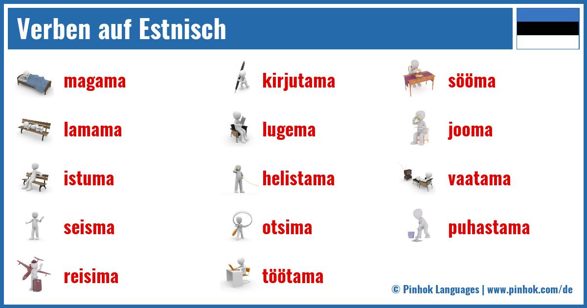 Verben auf Estnisch