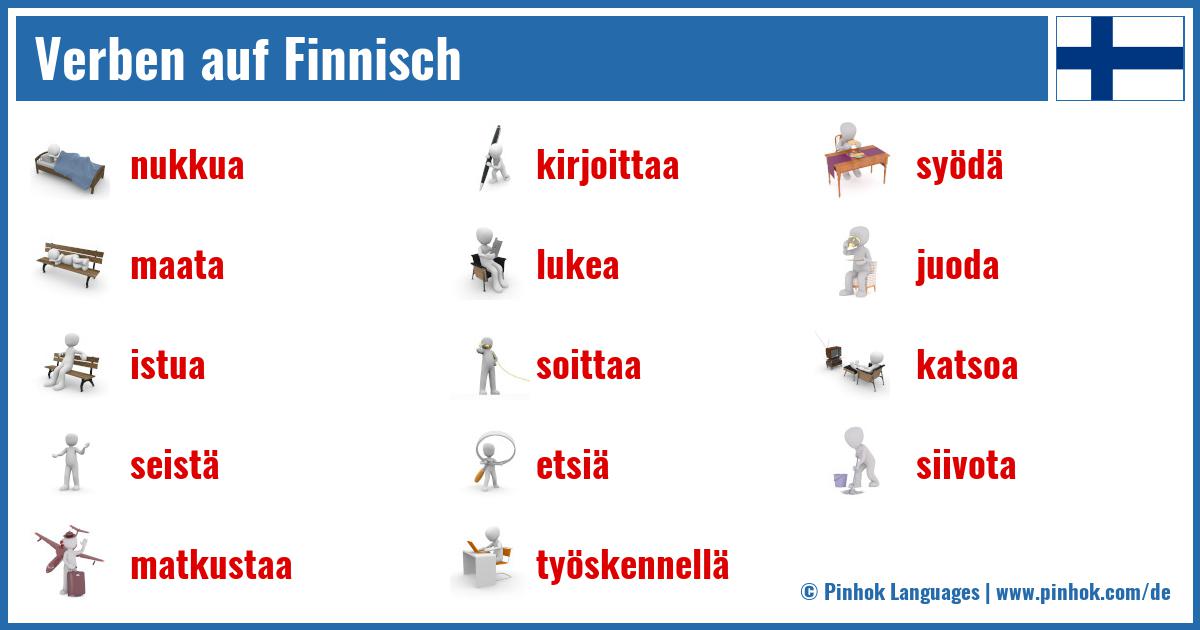 Verben auf Finnisch
