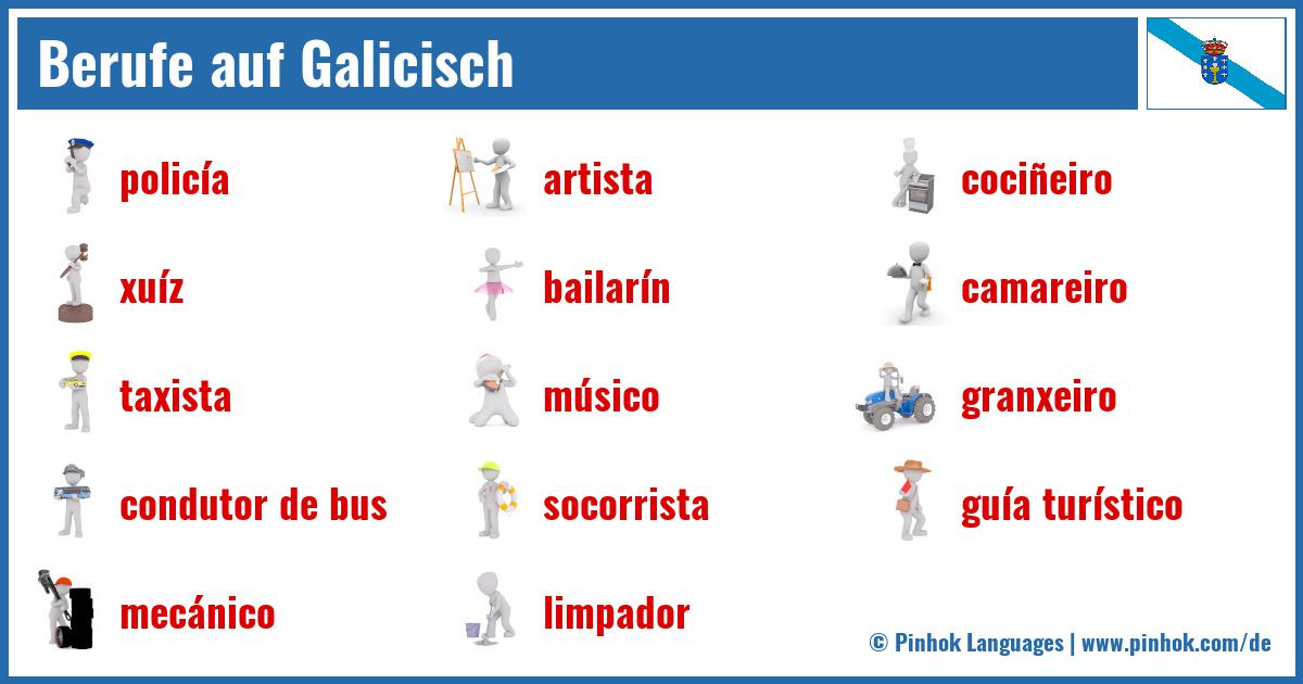 Berufe auf Galicisch