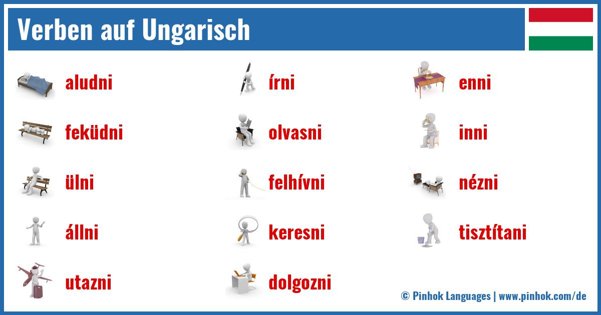 Verben auf Ungarisch
